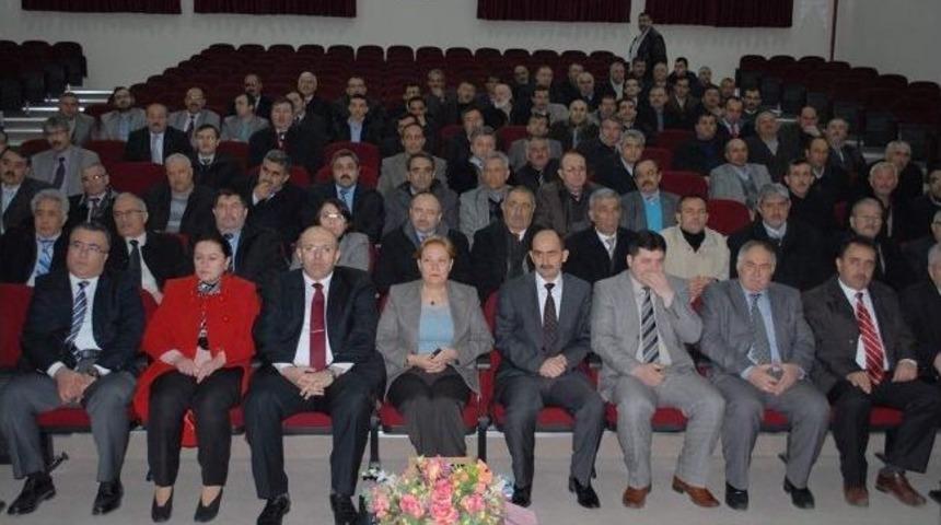 Gönül Elçileri Bolvadin’de Bir Araya Geldiler