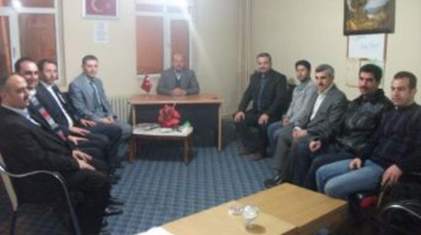 &Ouml;ğder Merkez Y&ouml;netiminden Erzurum Şubesine Ziyaret