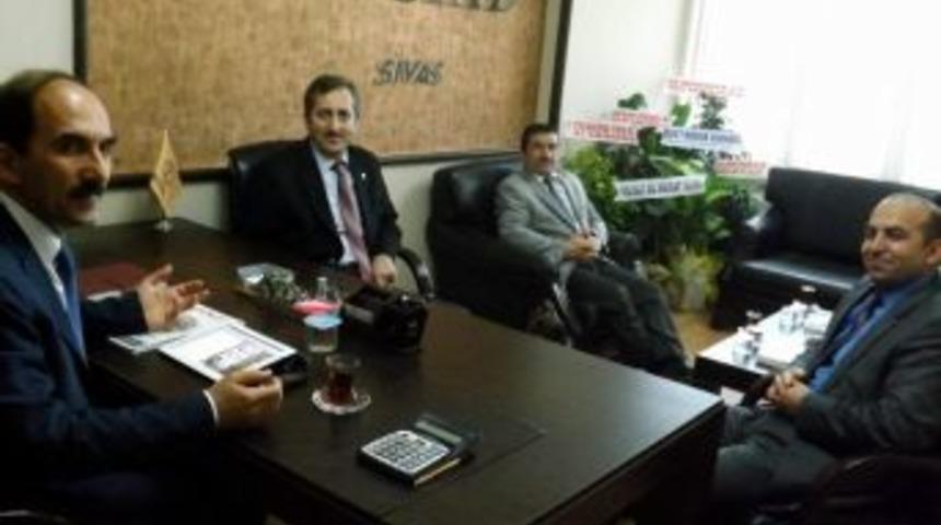 Eğitim Bir-sen Y&ouml;netim Kurulu&rsquo;ndan M&uuml;siad&rsquo;a Ziyaret