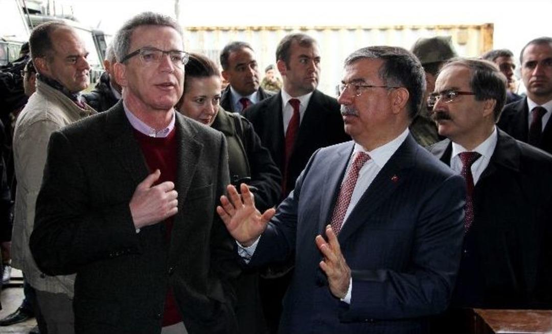 Hollanda Savunma Bakanı Plasschaert: "t&uuml;rkiye&rsquo;ye Destek Vermekten Mutluyuz"