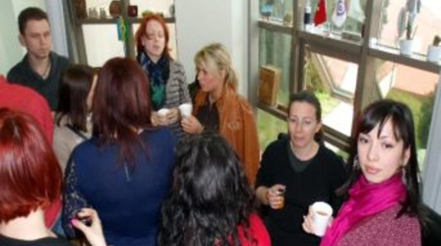 Ad&uuml; Yabancı &Ouml;ğrencileriyle Uyum Sağladı