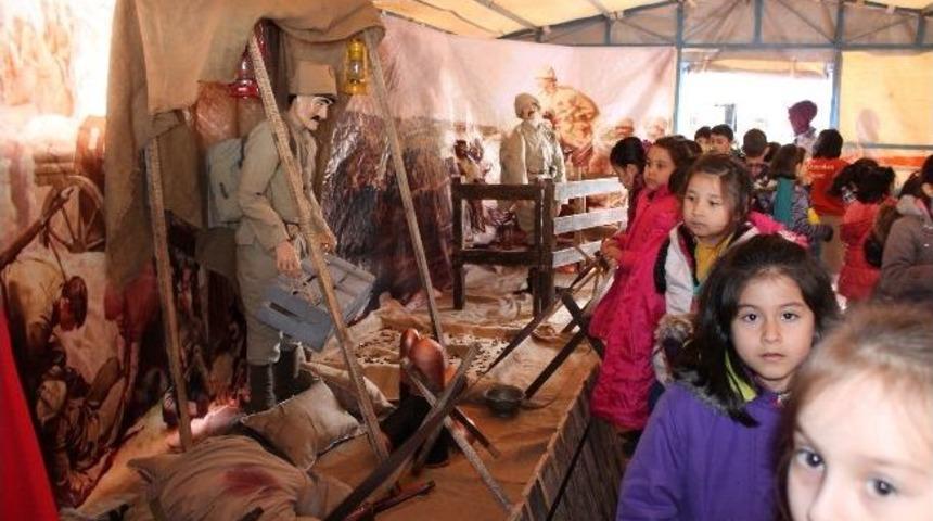 &Ccedil;anakkale Ruhu Silifke'de Yaşatılıyor