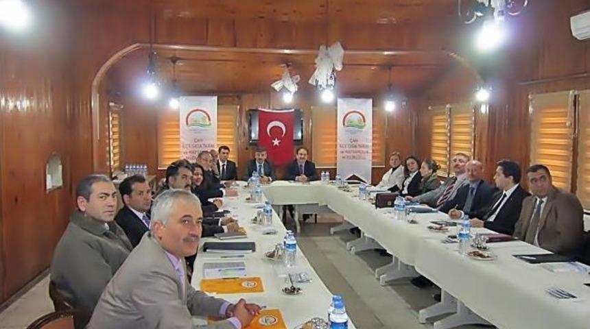 &Ccedil;anakkale'de &Ccedil;an Tarımı Masaya Yatırıldı