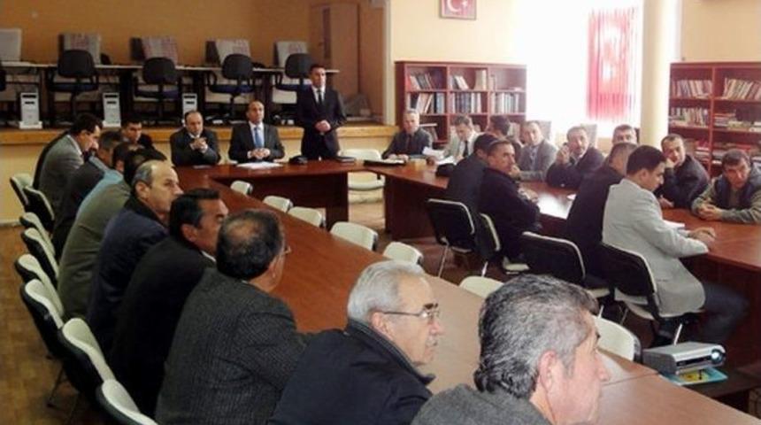 Tarım Teşkilatı Muhtarları Dinlemeye Devam Ediyor
