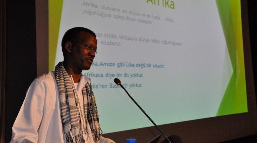 Erciyes &Uuml;niversitesi'nde Afrika R&uuml;zgarı