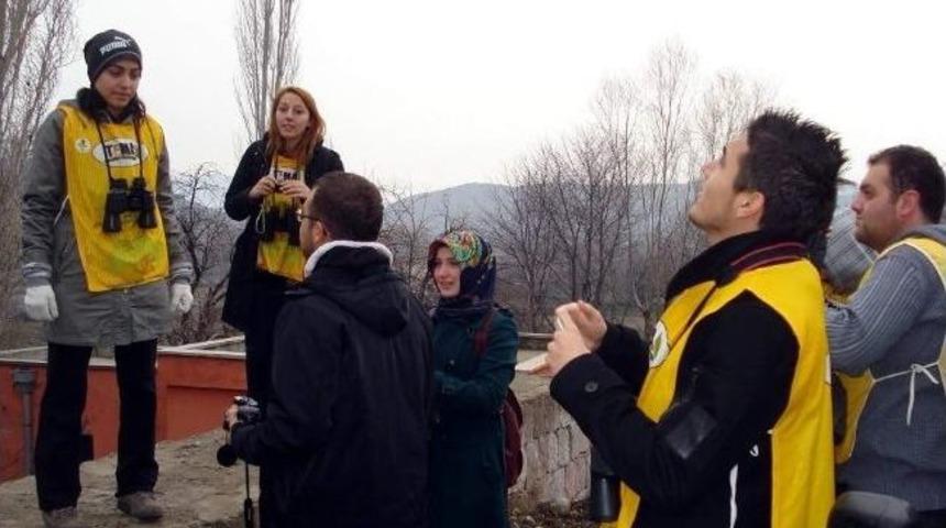 Kayseri Gen&ccedil; Tema'ları, Dokuzpınar'ı Gezdi