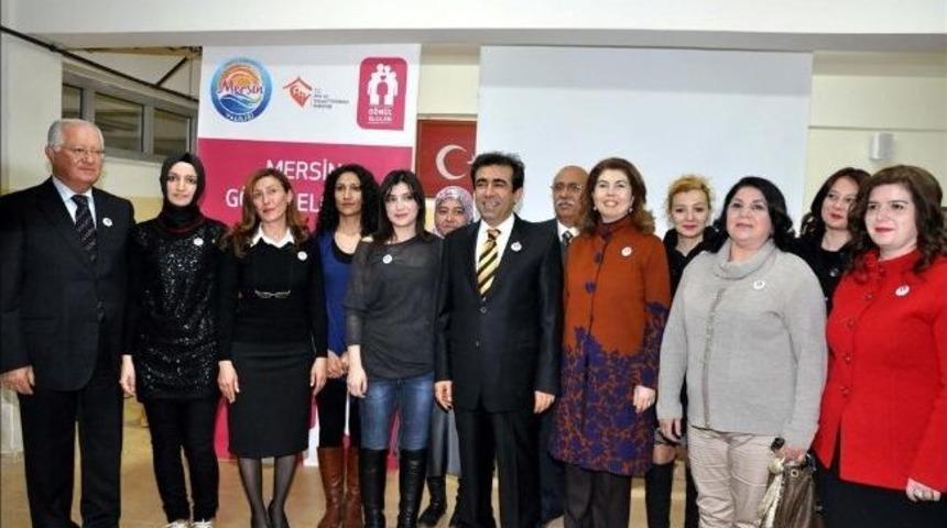 G&ouml;n&uuml;l El&ccedil;ileri Projesinin T&uuml;rkiye Birincisi Mersin