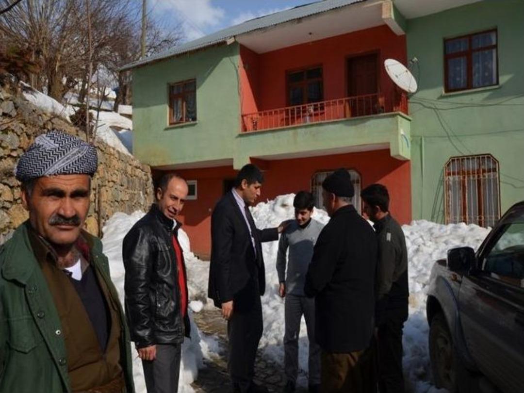 Şemdinli Kaymakamı Erdem'den K&ouml;y Ziyaretleri