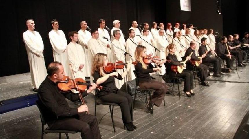 Antakya Medeniyetler Korosu Bursa'da Konser Verdi