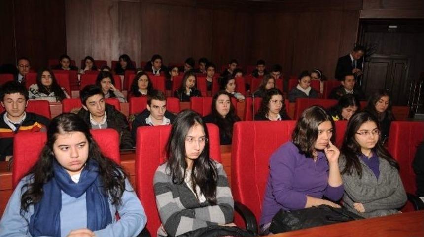 Doğan&rsquo;dan &Ouml;ğrencilere, '&ccedil;ok &Ccedil;alışın' &Ccedil;ağrısı