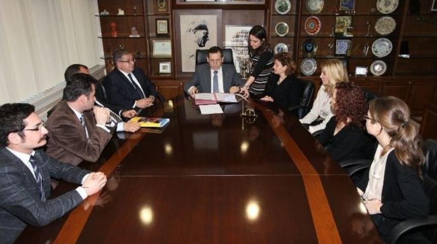 Doğu Karadeniz&rsquo;in Uluslararası Gelişimi Projesine Başlandı