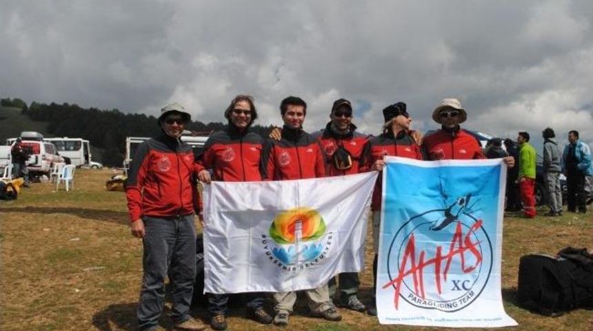 Ahas G&uuml;ney Afrika&rsquo;da Başarı Arıyor