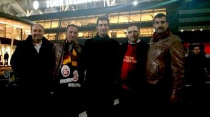 G&ouml;nen Kaymakamı Galatasaray-schalke Ma&ccedil;ında