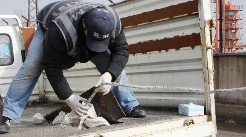 Aksaray'da 50 Kilo Toz Esrar Ele Ge&ccedil;irildi