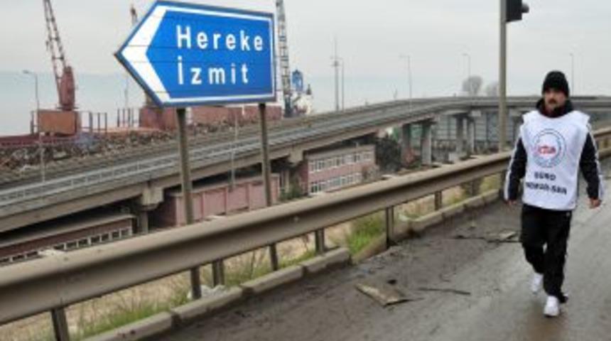 İstanbul&rsquo;dan Ankara&rsquo;ya Y&uuml;r&uuml;yen Yusuf Yazgan Rahatsızlandı