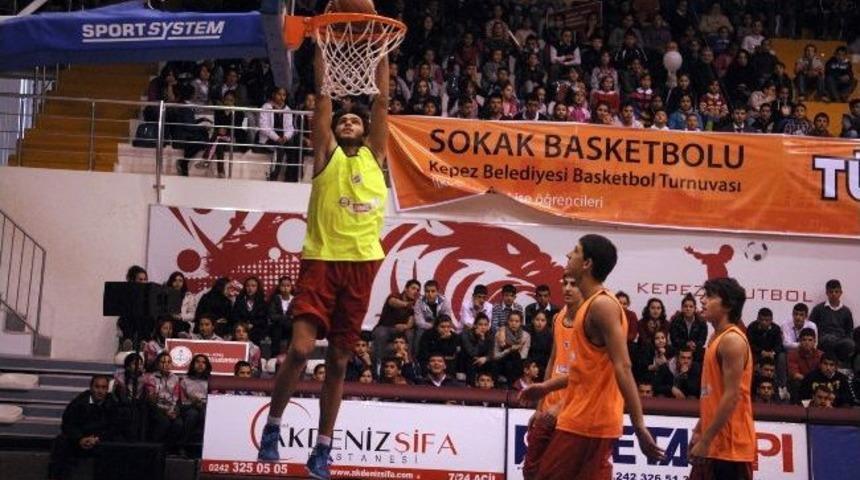 Sokak Basketbolu&rsquo;nun Kalbi Kepez&rsquo;de Atacak