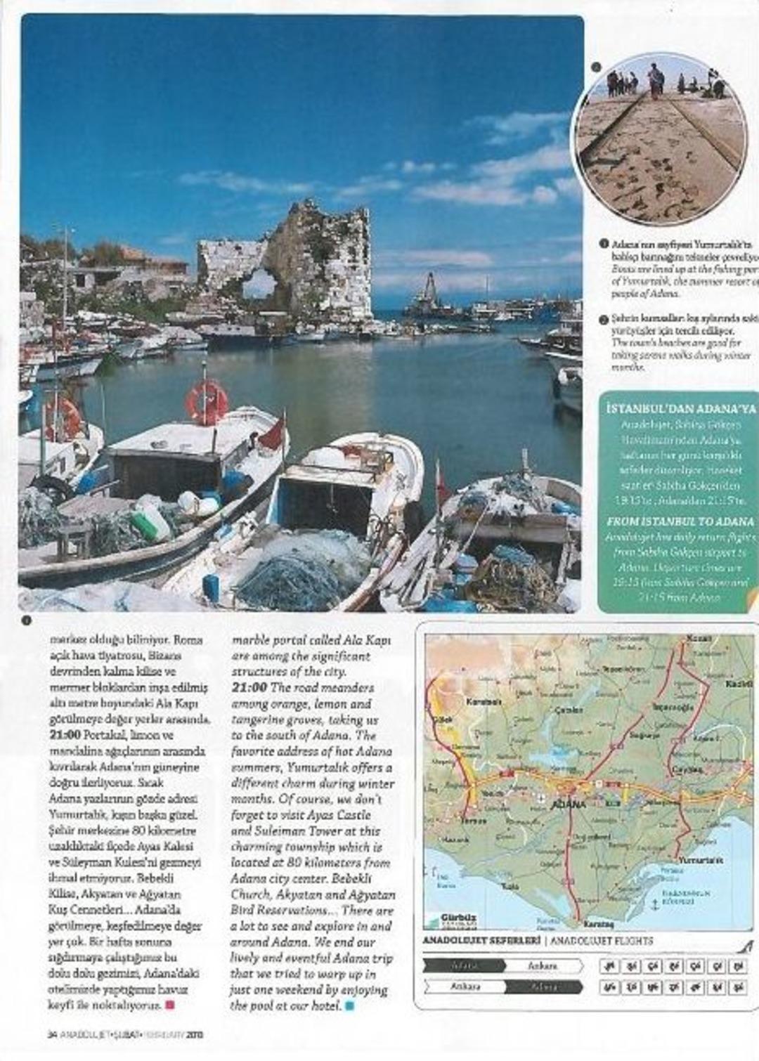 Anadolujet&rsquo;ten Adana Tanıtımı