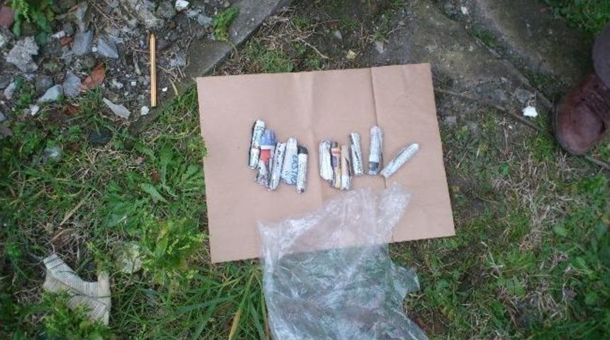 Satışa Hazır Esrarla Yakalandı