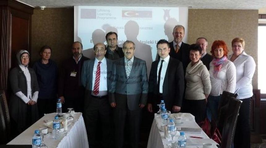 Engelliler İ&ccedil;in Ab Projesine Start Verildi