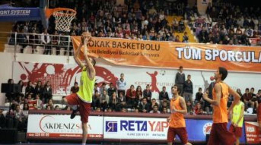 Kepez Belediyesi Sokak Basketbolu Turnuvası D&uuml;zenliyor
