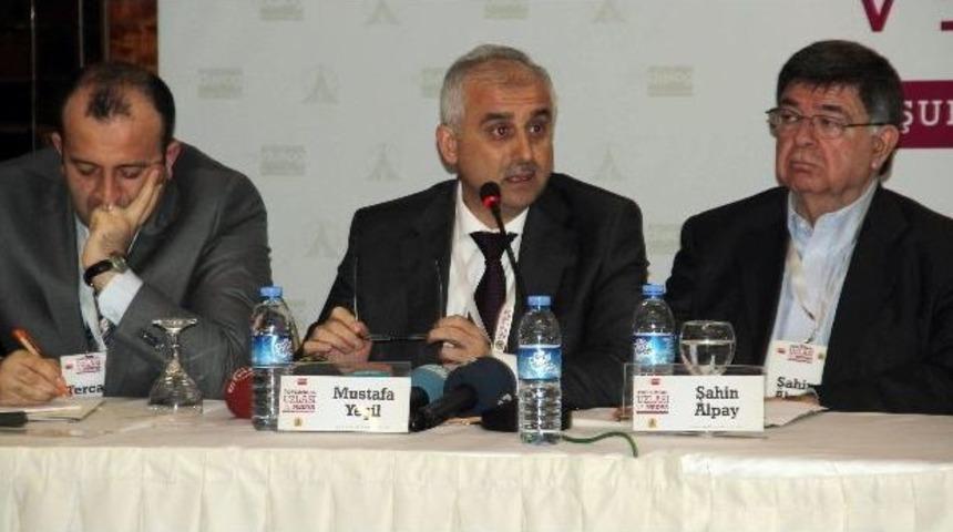 Diyarbakır'da 'toplumsal Uzlaşı Ve Medya &Ccedil;alıştayı' Başladı