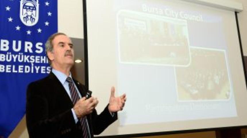 Ortadoğlu Gazeteciler Bursa'da