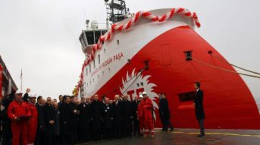 Başbakan Erdoğan, Sismik Araştırma Gemisini Gezdi