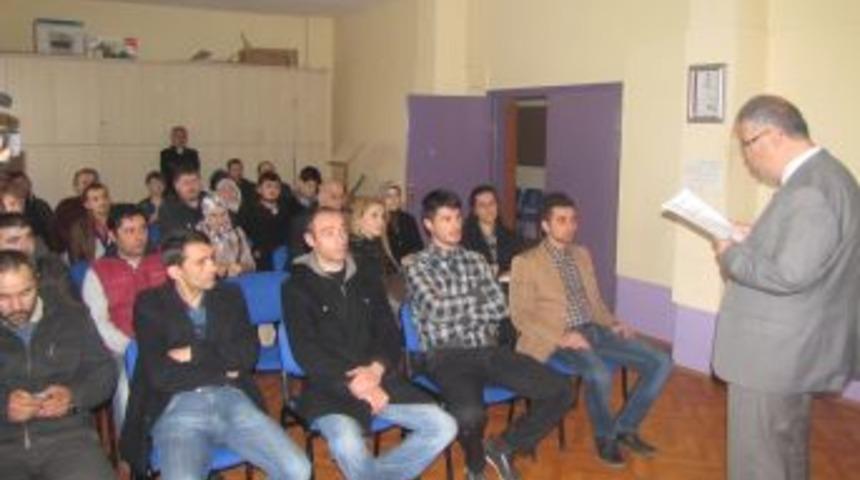 &Uuml;TSO 3. D&ouml;nem Girişimcilik Kursu Başladı