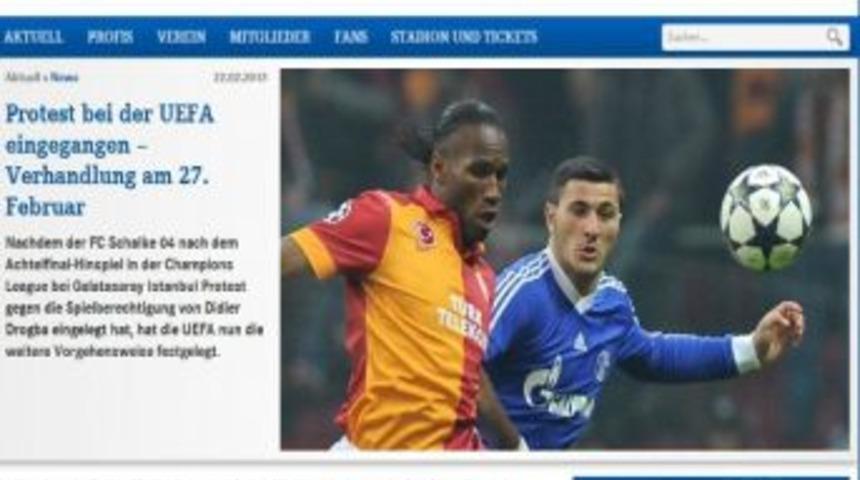 Schalke 04&rsquo;ten &ldquo;drogba&rdquo; A&ccedil;ıklaması