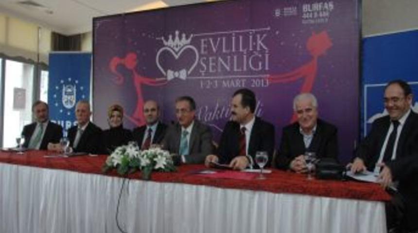 Evlilik Şenliği Evleneceklere Yol G&ouml;sterecek