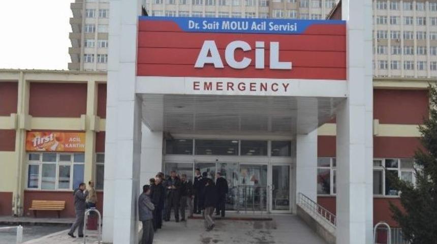 İş Yerinde Kurşunlama: 1 Yaralı