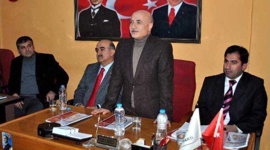 Ak Parti Talas İl&ccedil;e Danışma Meclisi Toplantısı Yapıldı