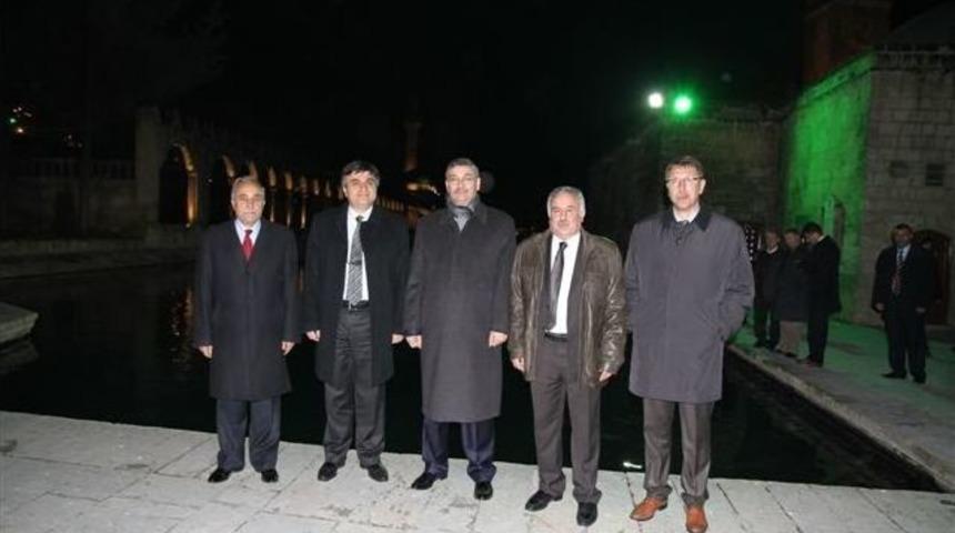 Y&ouml;k Başkanı &Ccedil;etinsaya, Balıklıg&ouml;l&rsquo;&uuml; Ziyaret Etti