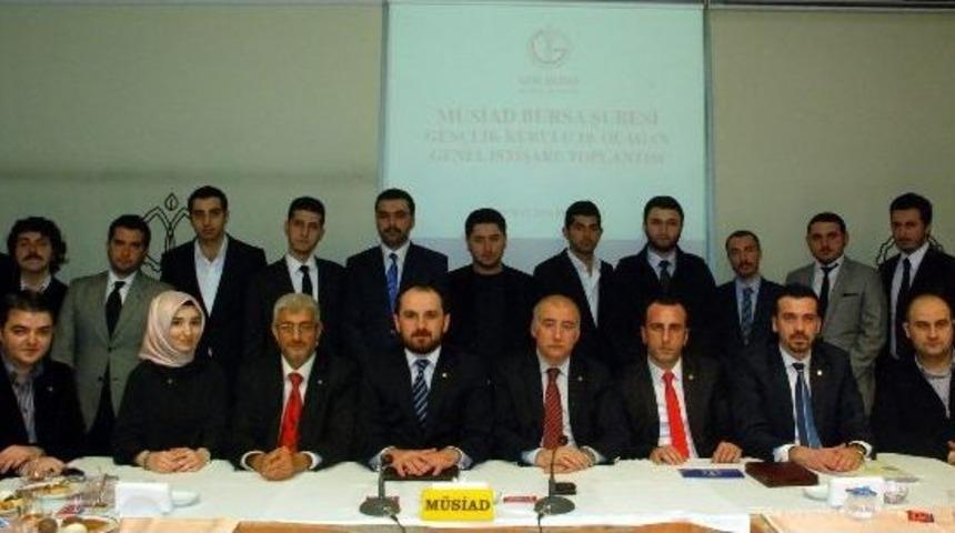 Bursa Gen&ccedil; M&uuml;siad&rsquo;da İzzet Şenocak D&ouml;nemi