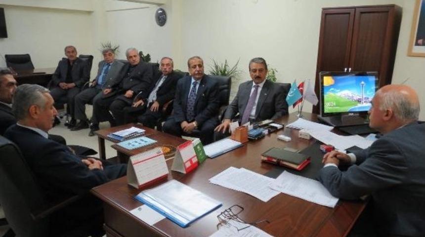 Mesob Başkanı Şevket Keskin: