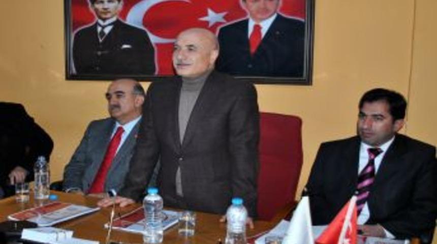 AK Parti'li Tamer: Ter&ouml;r&uuml; Bitirmek I&ccedil;in G&ouml;vdemizi De Taşın Altına Koyduk