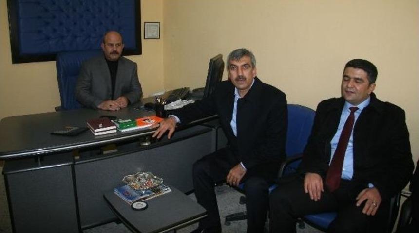 Milletvekili Dal, Terziler Odası&rsquo;nı Ziyaret Etti