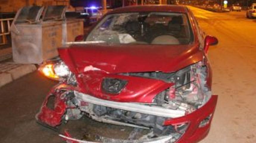 Ereğli'de Trafik Kazası: 1 Yaralı