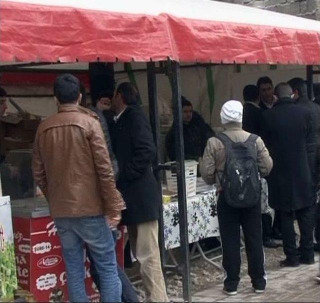 İhh İnsani Yardım Vakfı Genel Başkan Yardımcısı Hüseyin Oruç Van’da