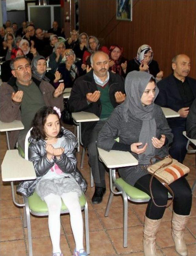 Enver &Ouml;ren İ&ccedil;in İlk Mevlit Emşav&rsquo;dan 1