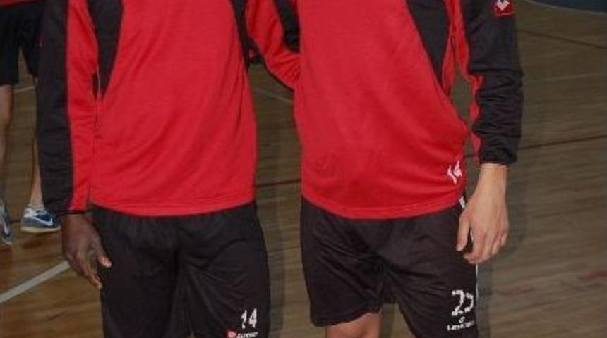 Manavgat Belediyespor&rsquo;a Makedon Ve Fildişili Oyuncu