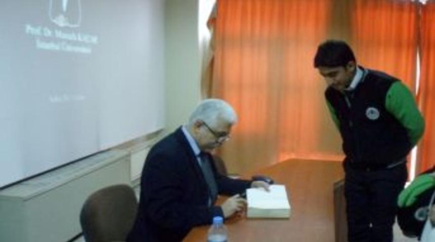 Prof. Dr. Ka&ccedil;ar Cizre'de Geleceğin Ebul-İz&rsquo;leriyle Buluştu