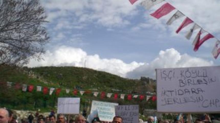 Kılı&ccedil;daroğlu: 2B Arazi Bedelleri Emlak Vergisi &Uuml;zerinden Hesaplansın