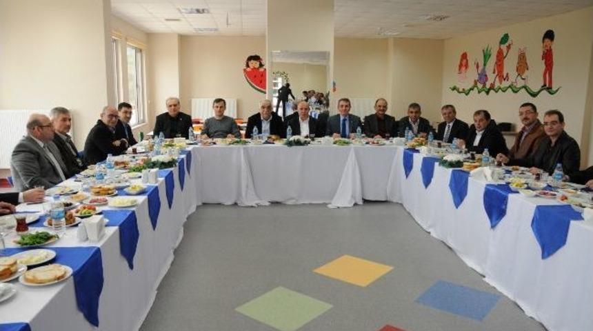 Ladik Meslek Y&uuml;ksek Okulu Konuşuldu