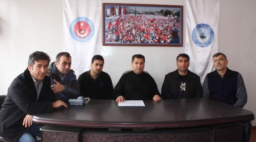 T&uuml;rk Sağlık-sen Gaziantep Şubesi'nden Basın A&ccedil;ıklaması