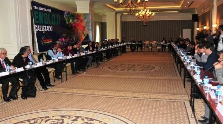 Van&rsquo;da Yerel Y&ouml;netimler Ve Ekoloji &Ccedil;alıştayı