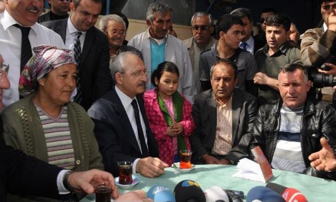 Kılı&ccedil;daroğlu Ziyaretlerini S&uuml;rd&uuml;r&uuml;yor