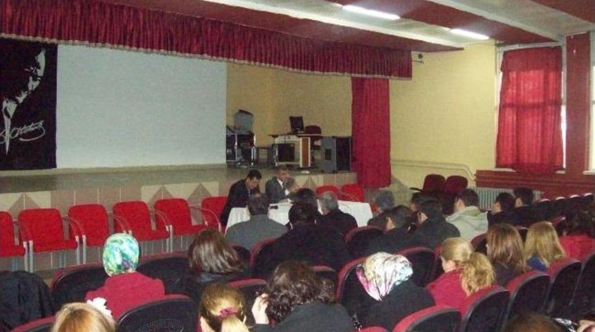 &Ccedil;i&ccedil;ekdağı&rsquo;nda Z&uuml;mre Başkanları Toplantısı