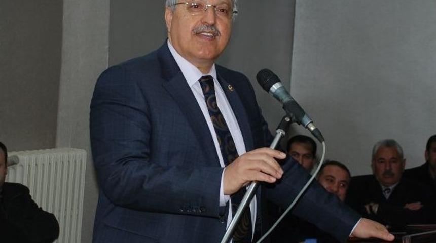 Tatvan&rsquo;da Ak Parti İl Danışma Meclis Toplantısı Yapıldı