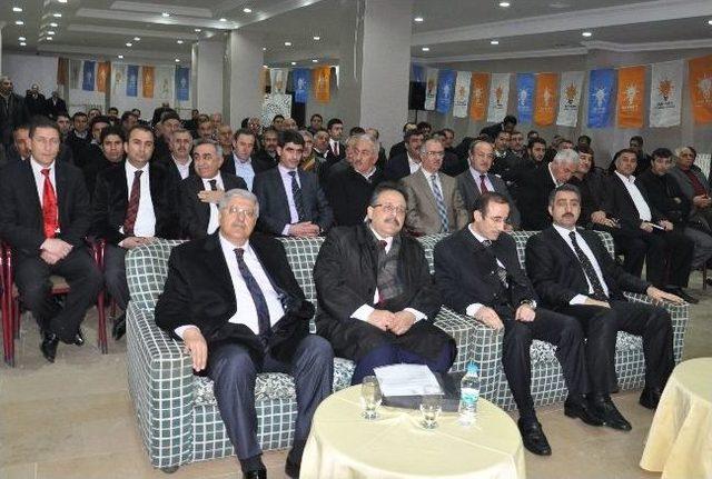 Tatvan’da Ak Parti İl Danışma Meclis Toplantısı Yapıldı